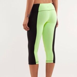 Lululemon Cropped Leggings Size 4